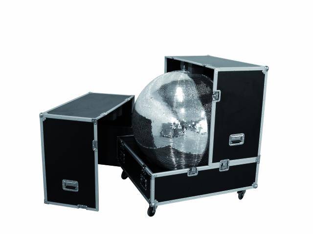 Eurolite Flightcase pour Boules à Facettes (75 & 100cm)