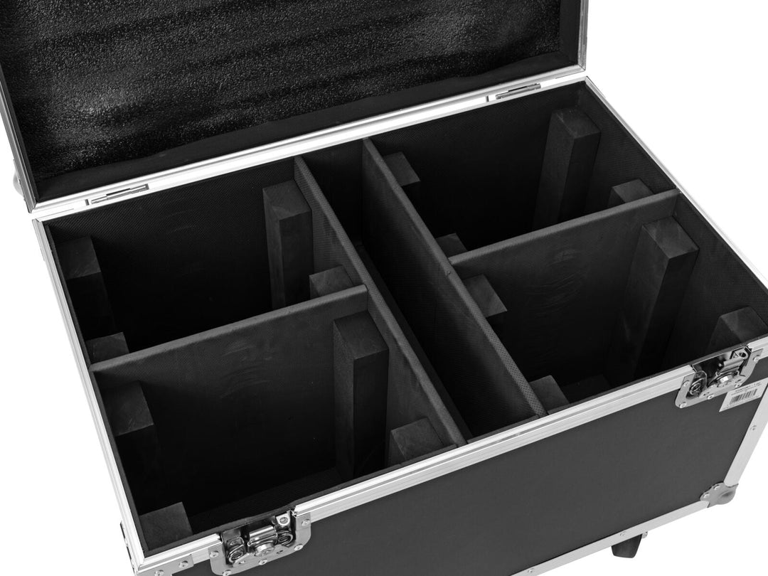Flight-case ROADINGER 4x TMH-X4