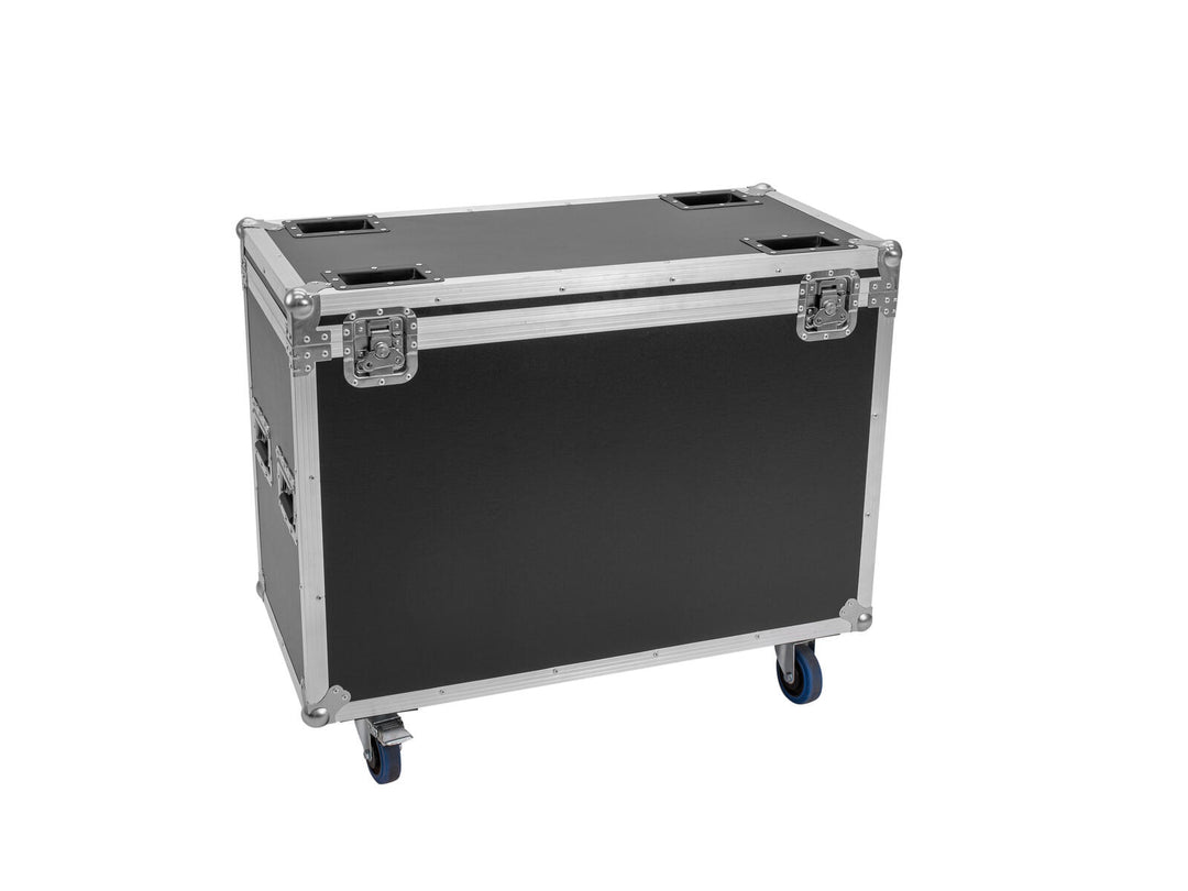 ROADINGER Flightcase 2x IP TMH-H760 avec roues