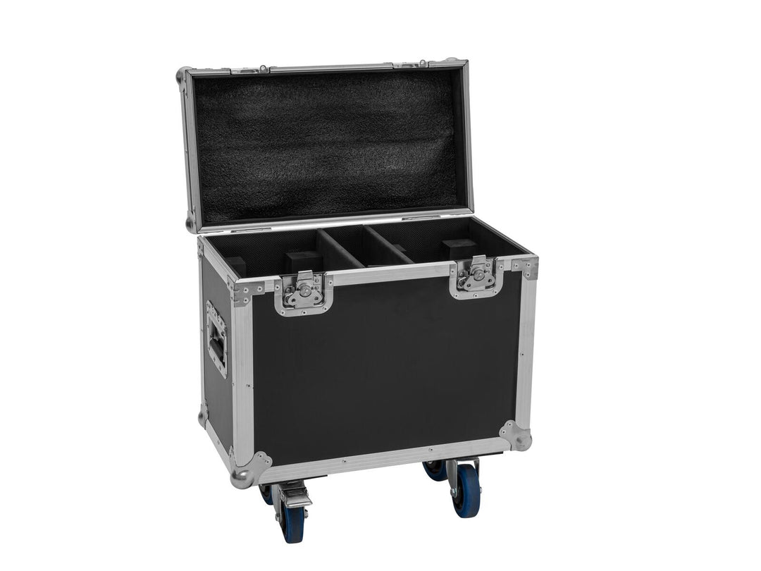 Flight-case ROADINGER 2x TMH-B120 avec roulettes