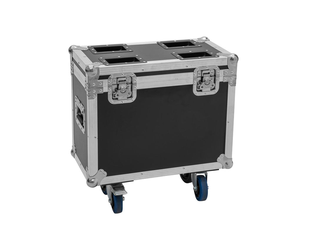 Flight-case ROADINGER 2x TMH-B120 avec roulettes