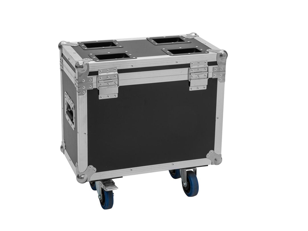 Flight-case ROADINGER 2x TMH-B120 avec roulettes