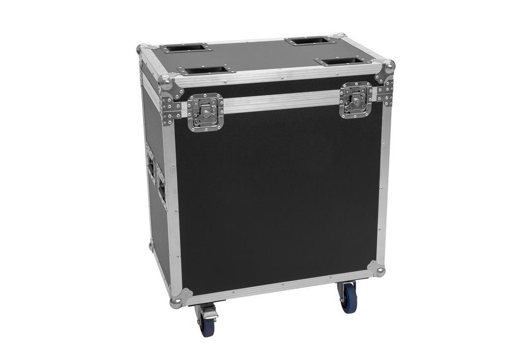 ROADINGER Flightcase 2x TMH-S400 avec roulettes