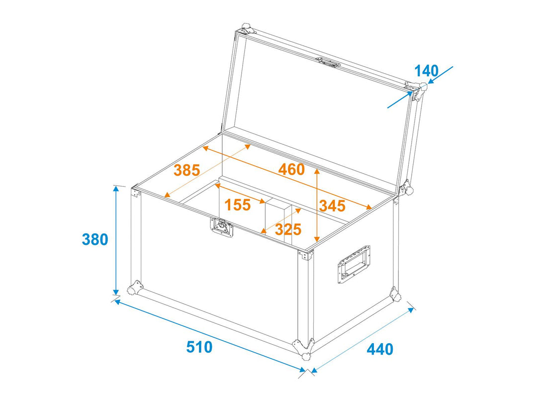 ANTARI Flightcase FX-4