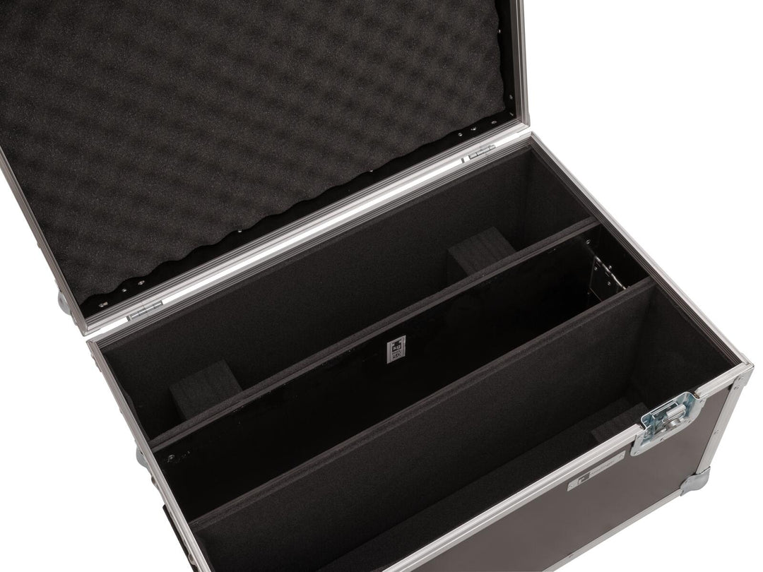 ROADINGER Flight-case 2x LED PLL-480