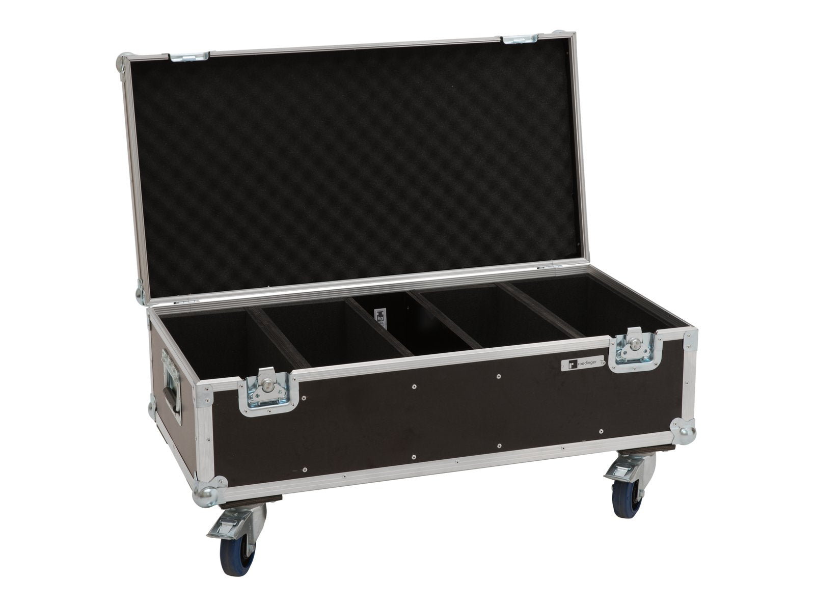 ROADINGER Flightcase 4 x Audience Blinder