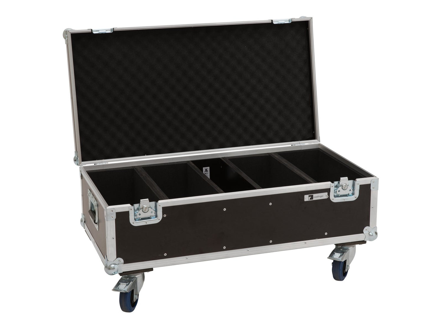 ROADINGER Flightcase 4 x Audience Blinder