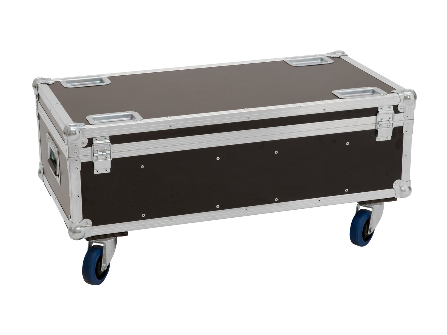 ROADINGER Flightcase 4 x Audience Blinder