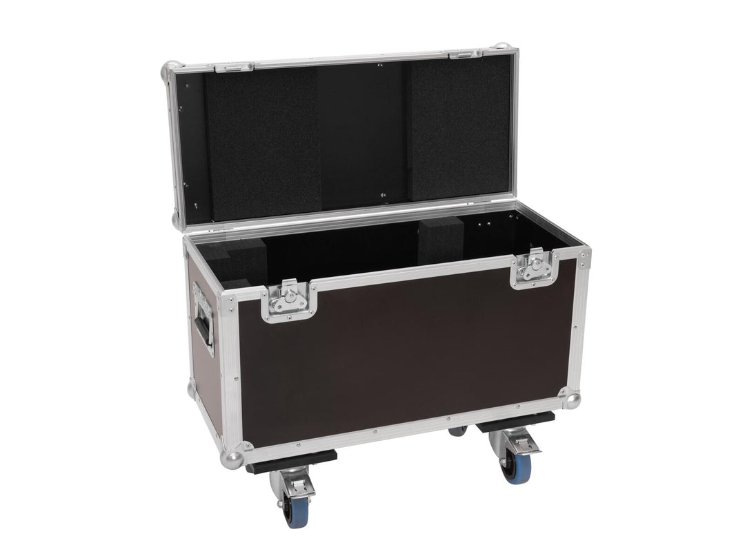 ROADINGER Flightcase 1x LED SL-350/SL-160 avec roulettes