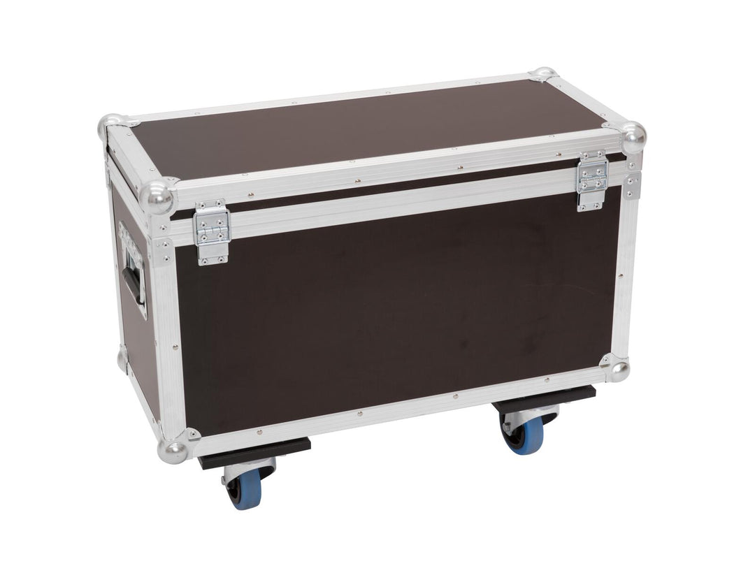 ROADINGER Flightcase 1x LED SL-350/SL-160 avec roulettes
