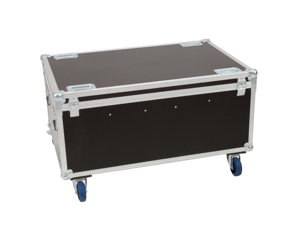 ROADINGER Flightcase pour 8 LED IP PAR 12x8W QCL/12x9 SQL Spot à roulettes