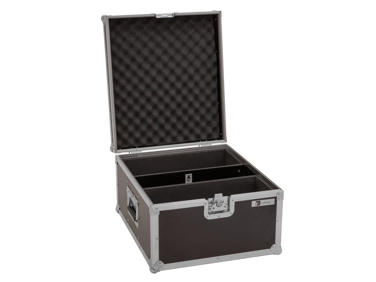 ROADINGER Flightcase 2 x Audience Blinder