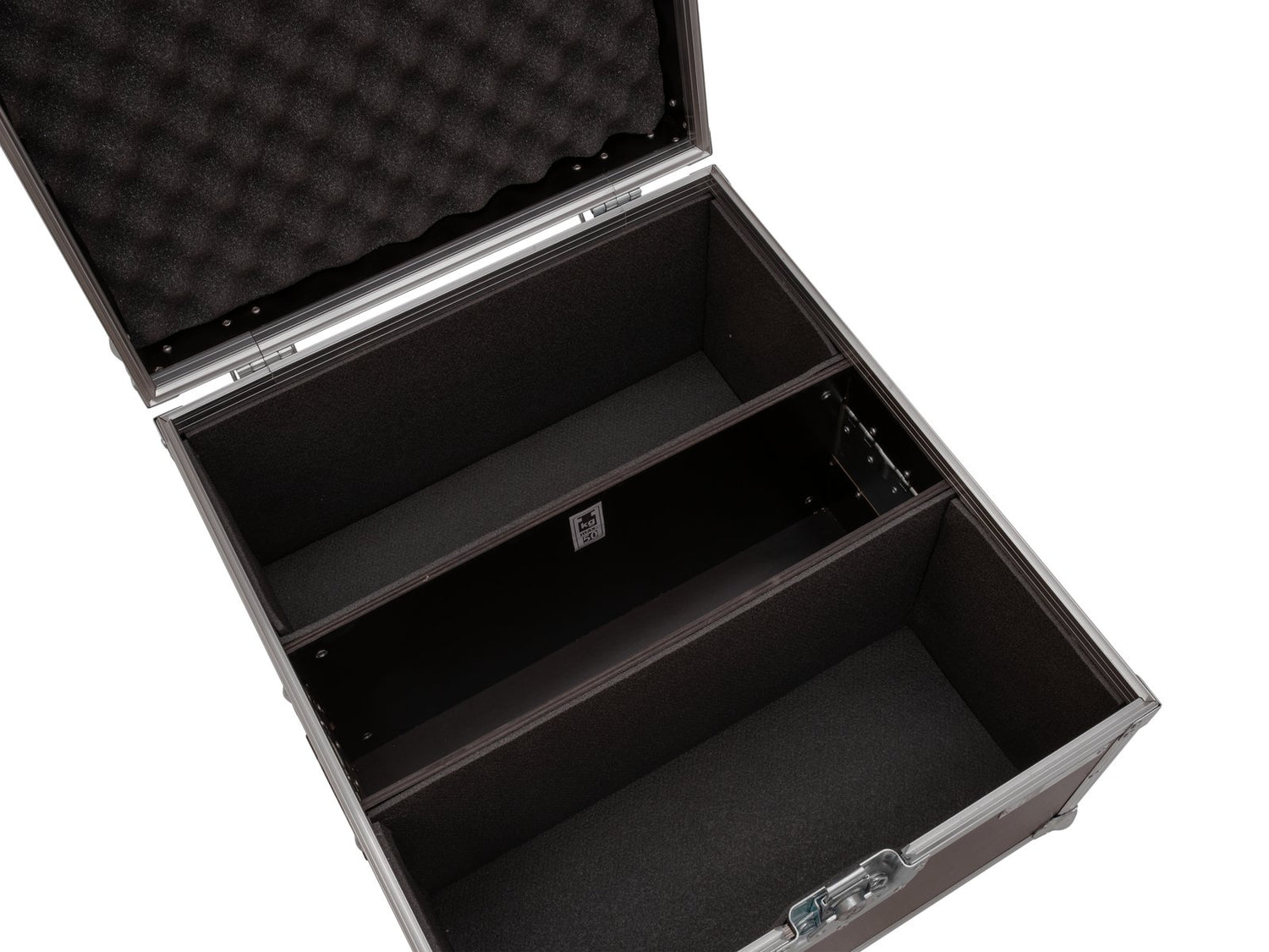 ROADINGER Flightcase 2 x Audience Blinder