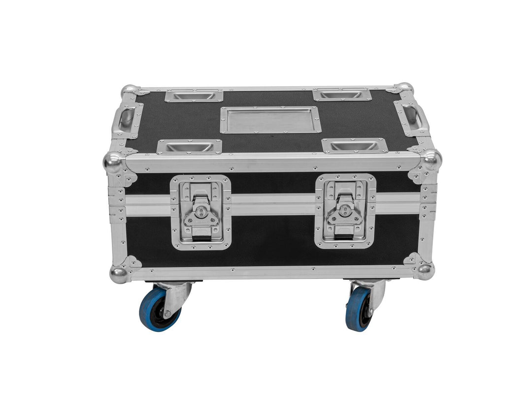 ROADINGER Flight-case BAS-1 8x SILENT PAR 6 QCL FLOOR