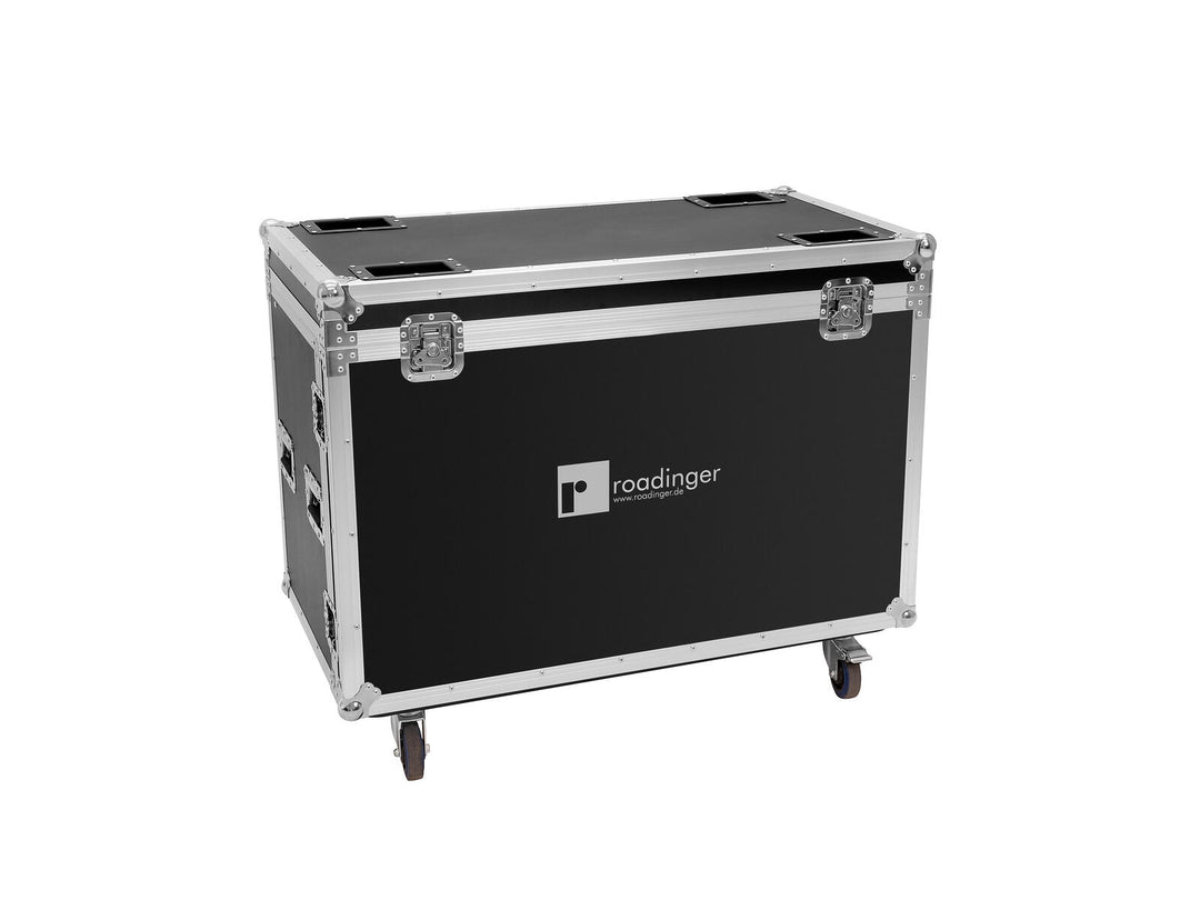 ROADINGER Flight-case 2x IP PLH/PLB 420