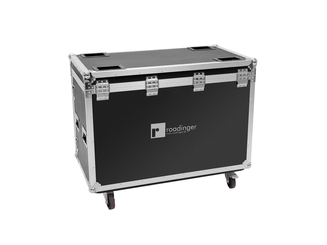 ROADINGER Flight-case 2x IP PLH/PLB 420