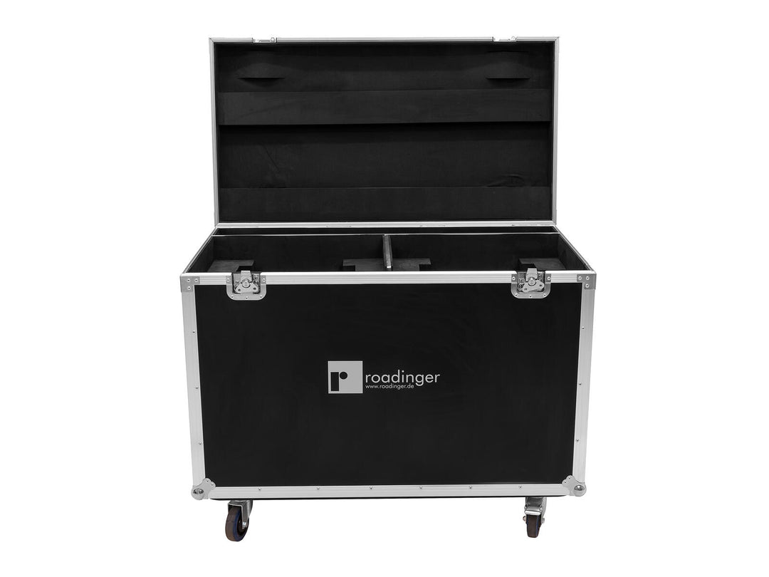 ROADINGER Flight-case 2x IP PLH/PLB 420