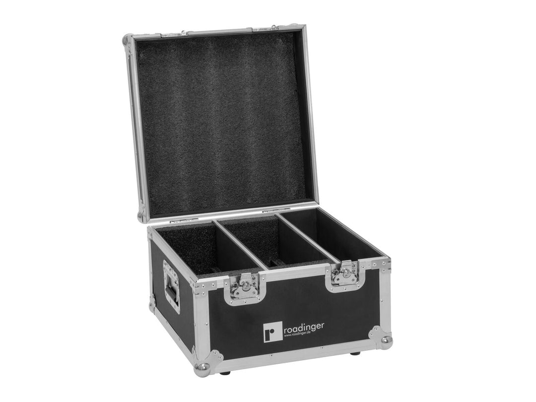 EUROLITE Ensemble 2x LED CLS-18 QCL RGB/WW 18x7W + Flightcase