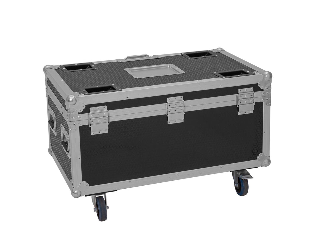 ROADINGER Flight-case 4x Multiflood IP 8x10W RGBW Wash