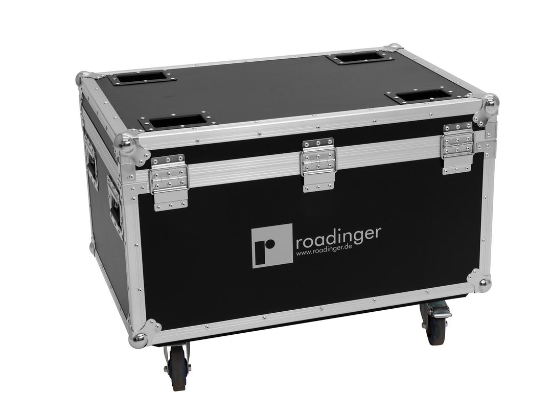 ROADINGER Flightcase 4x EYE-740 MK2 avec roulettes