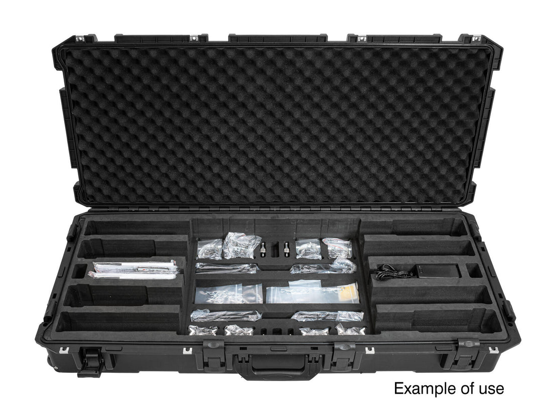 ROADINGER étui en plastique pour 4x AKKU IP Pixel Tube 360° CRMX
