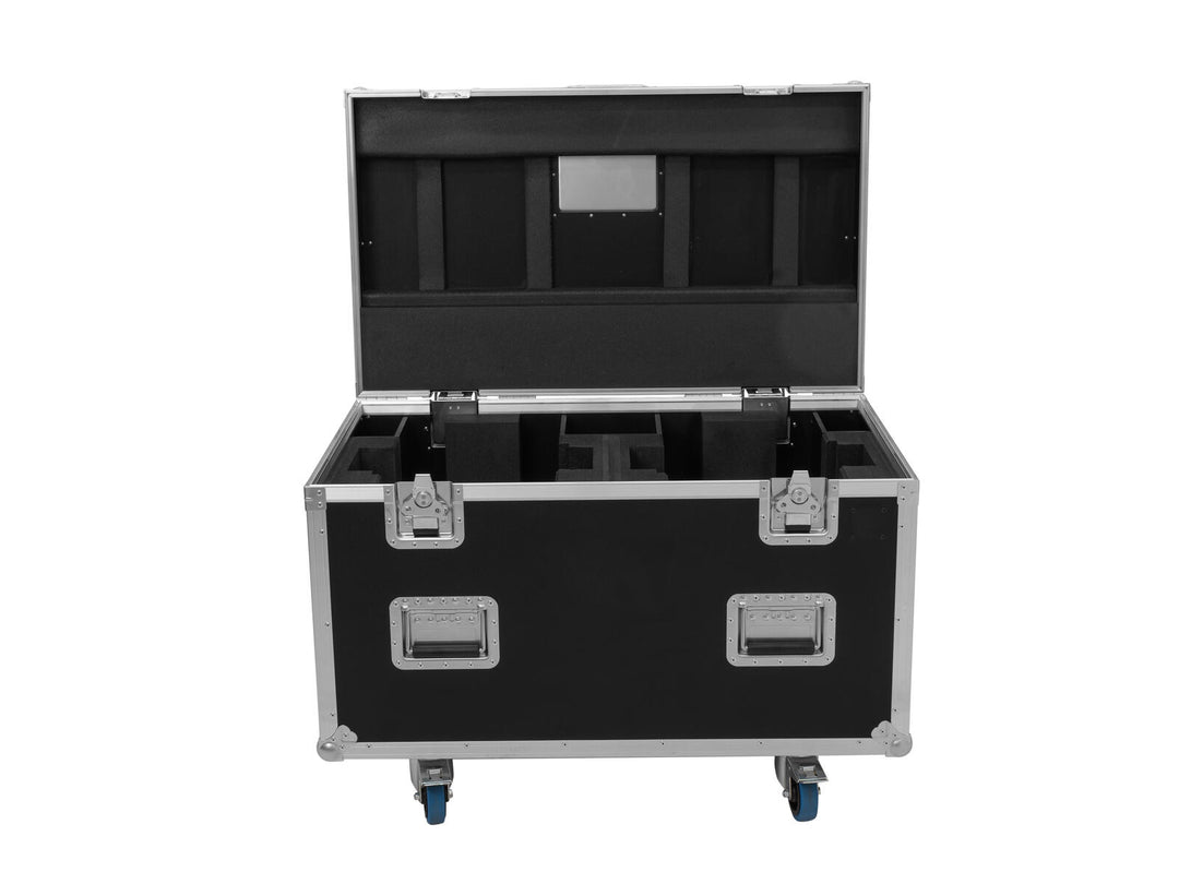 ROADINGER Flightcase Highline 2x DMH-380 avec roues