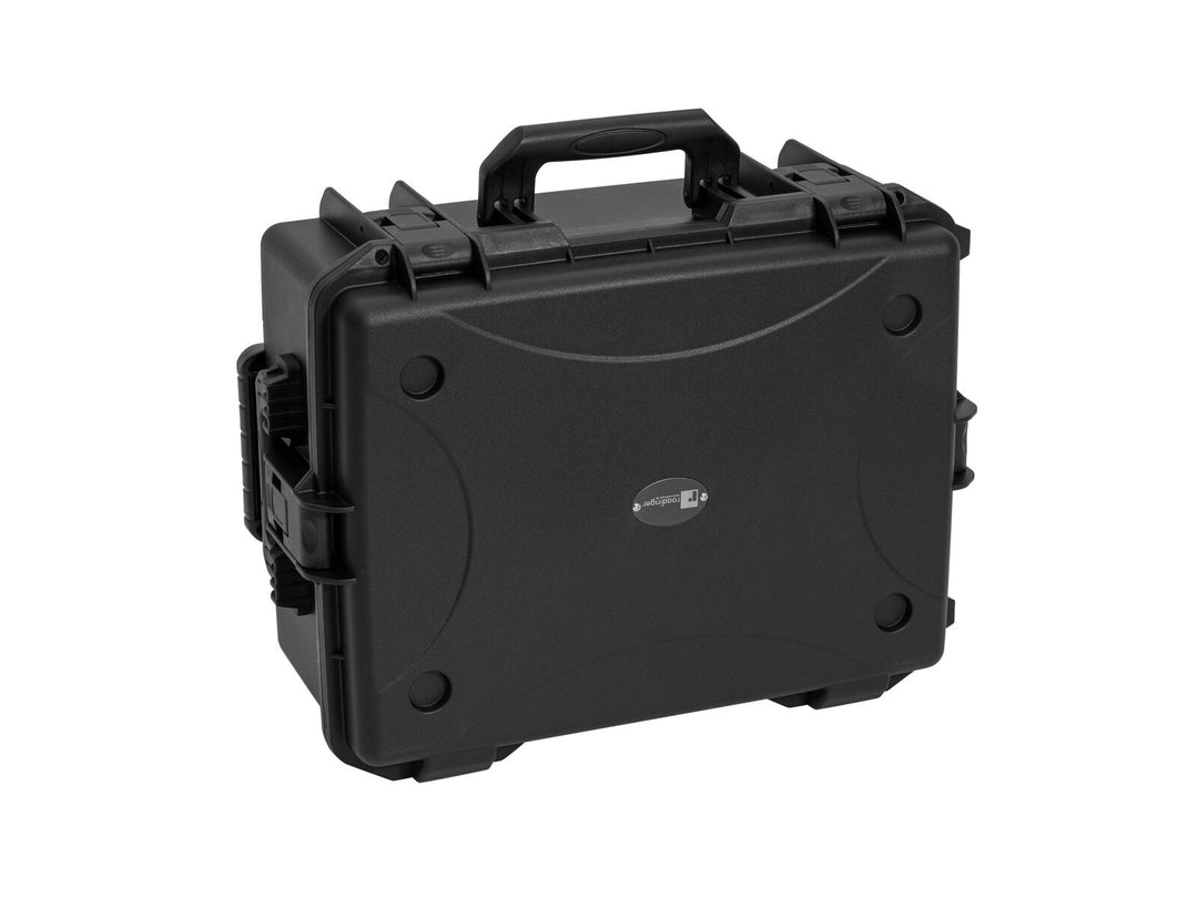 ROADINGER Plastic case pour 8x AKKU Flat Light avec chariot