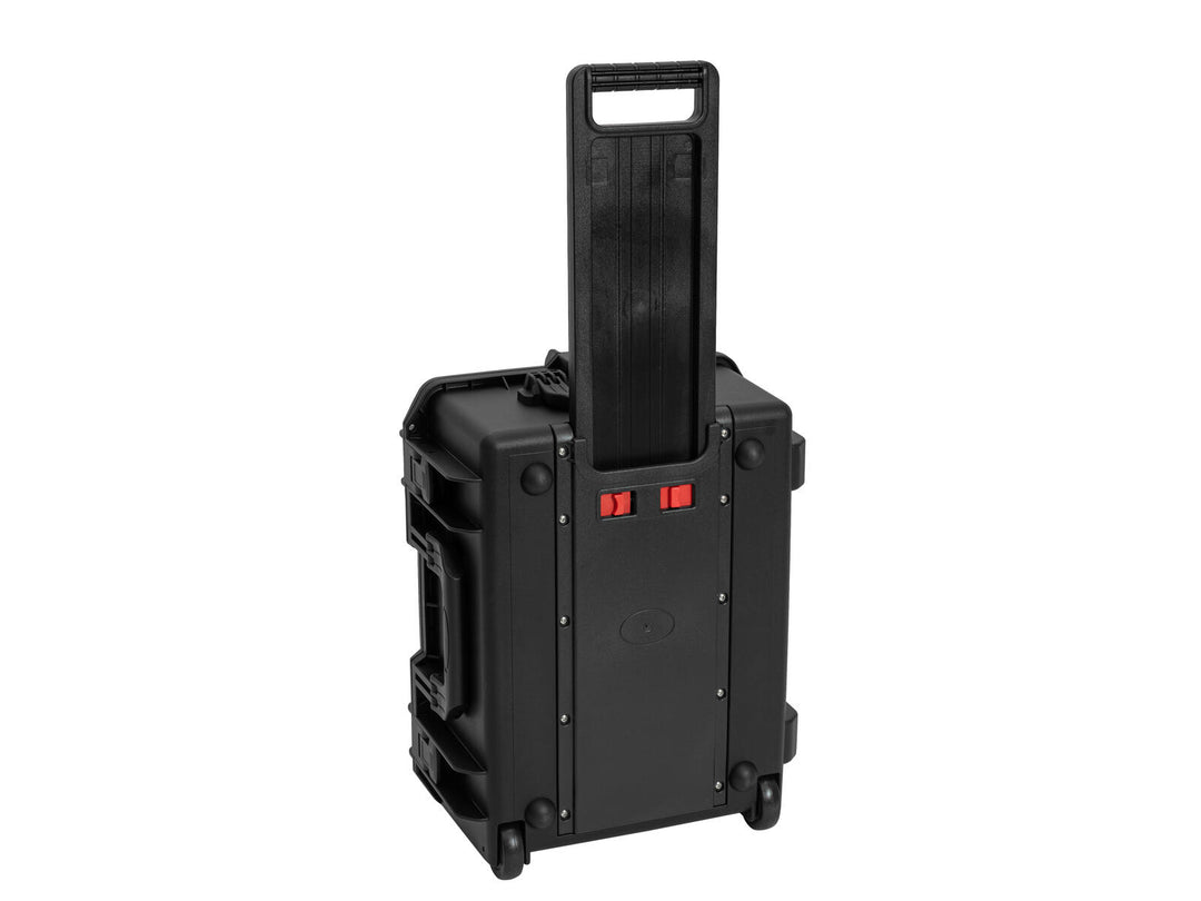 ROADINGER Plastic case pour 8x AKKU Flat Light avec chariot