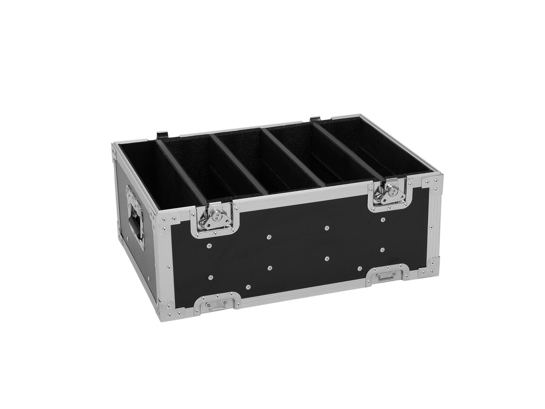 ROADINGER Module d’extension pour flightcase 4x IP PIX strobe RGB CW+WW
