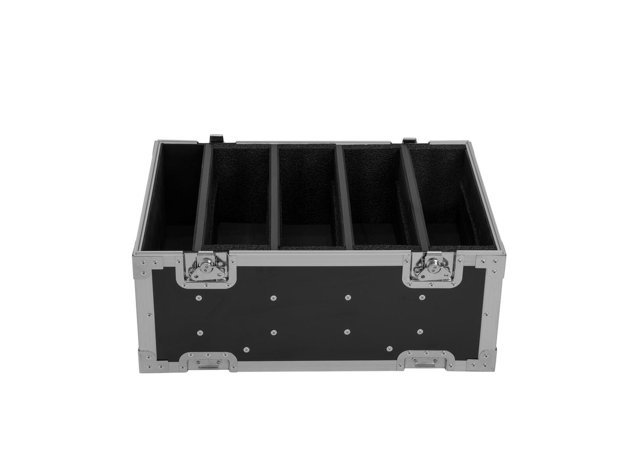 ROADINGER Extensionmodul for Flightcase 4x IP PIX Strobe RGB CW+WW
