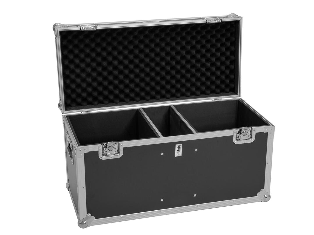 ROADINGER Flight-case 2x THA-100F MK3