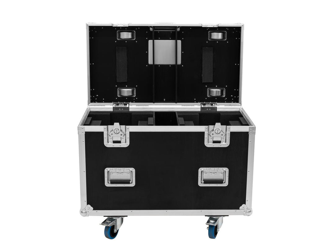 Flightcase ROADINGER PRO 2x DMH-190