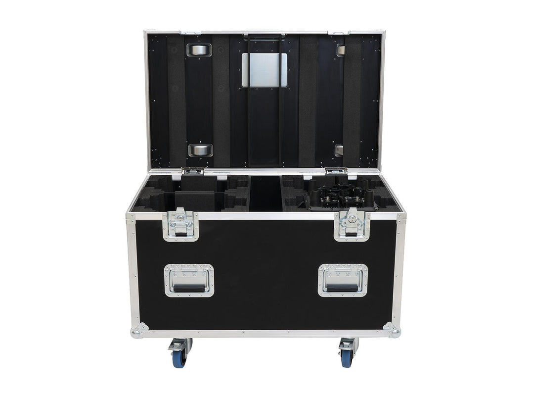 Flightcase ROADINGER HIGHLINE 4x LED IP TMH-H420 WASH