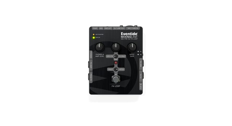 Eventide MixingLink préamplificateur pour microphone