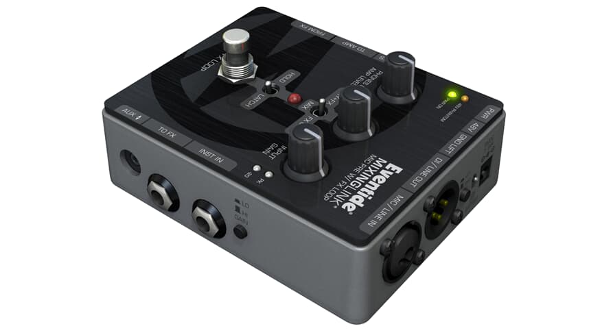 Eventide MixingLink préamplificateur pour microphone