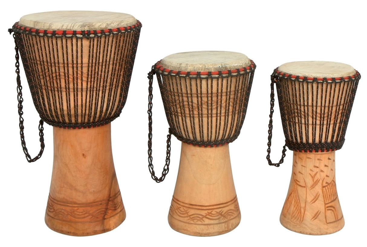 GEWA Djembe - Height approx. 48 cm - Ø 22 cm