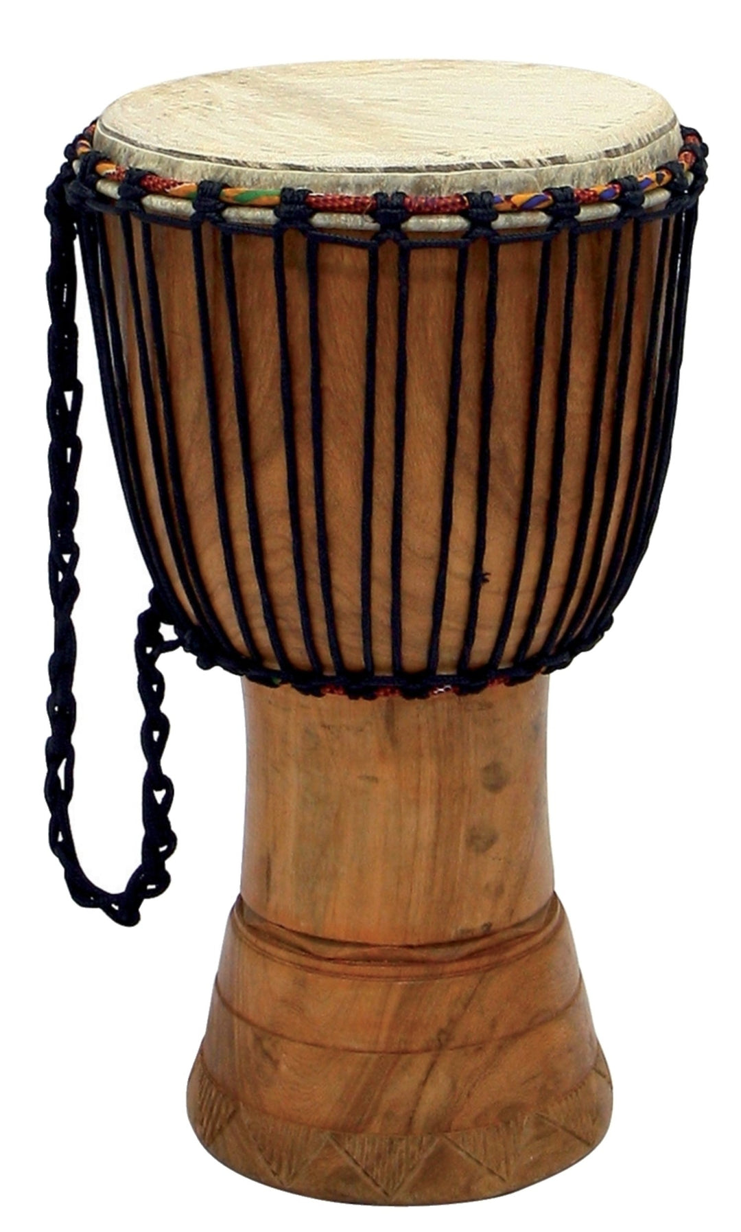 GEWA Djembés - Hauteur env. 45 cm - Ø 25 cm
