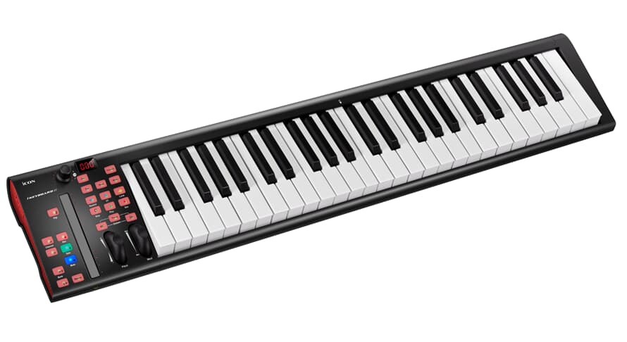 iCon iKeyboard 5X Clavier MIDI (49 Touches)