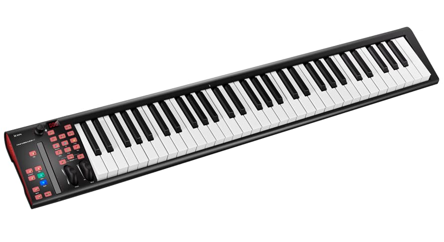 iCon iKeyboard 6X Clavier MIDI (61 Touches)