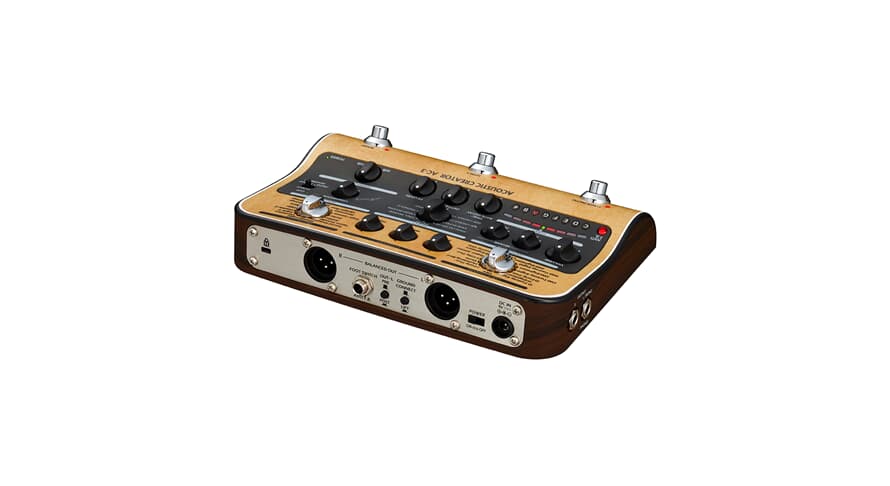 Zoom AC-3 Acoustic Creator boîtier DI