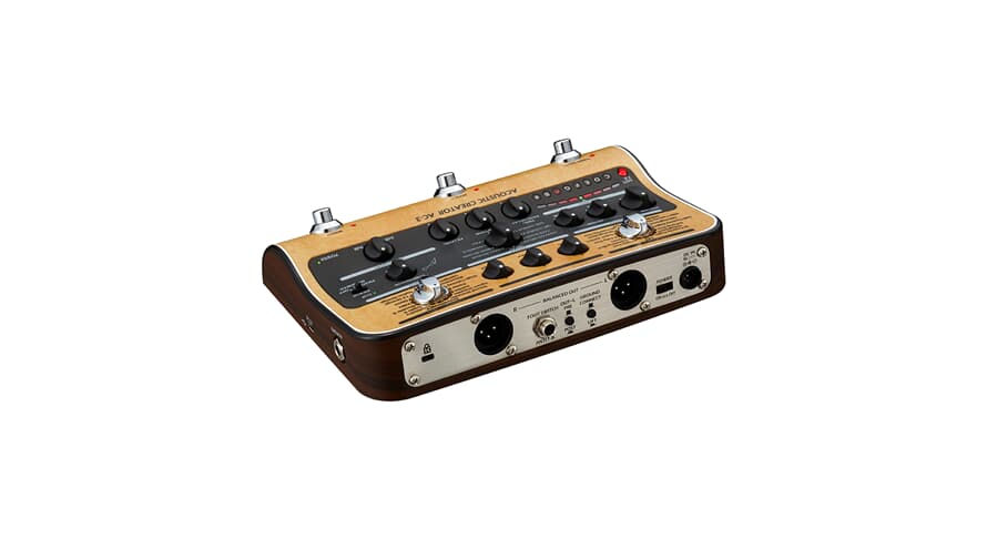 Zoom AC-3 Acoustic Creator boîtier DI