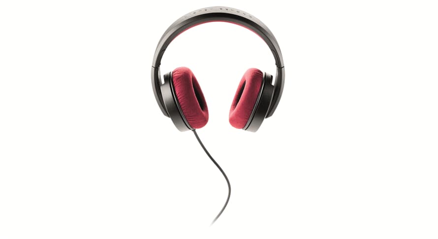 Focal Listen Professional Écouteurs DJ (Noir/Rouge)