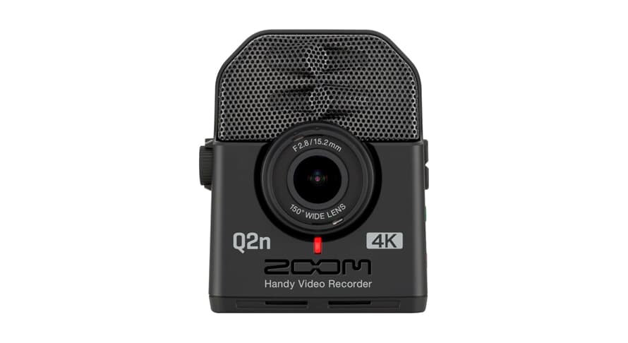 Zoom Q2n-4K Caméra