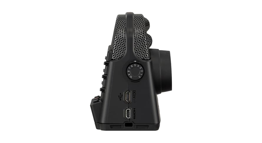 Zoom Q2n-4K Caméra