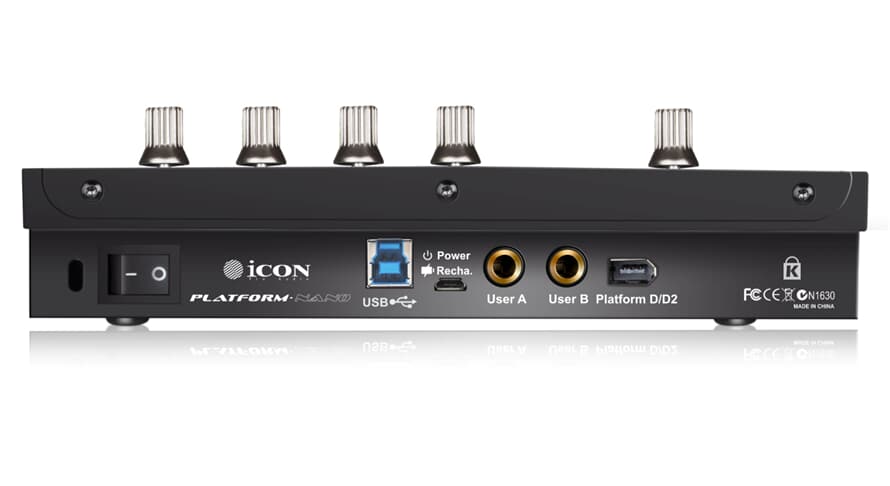 iCon Platform Nano DAW Controller