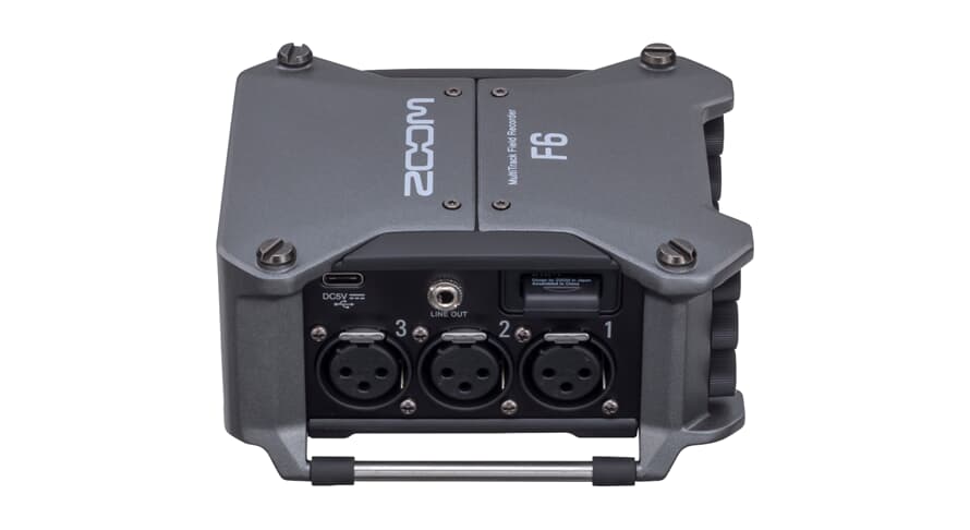 Zoom F6 Enregistreur