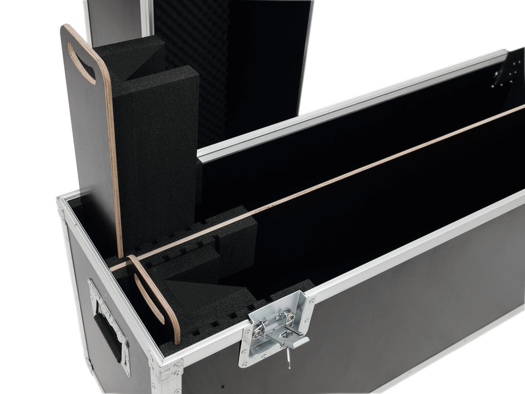 ROADINGER Flight-case 2x LCD ZL50
