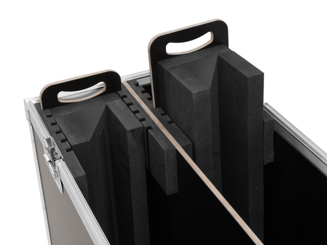 ROADINGER Flight-case 2x LCD ZL70