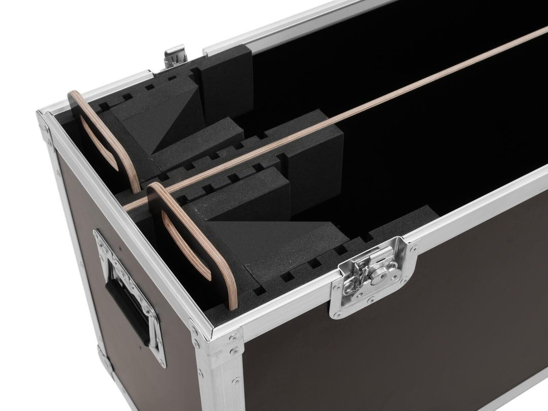 ROADINGER Flight-case 2x LCD ZL70