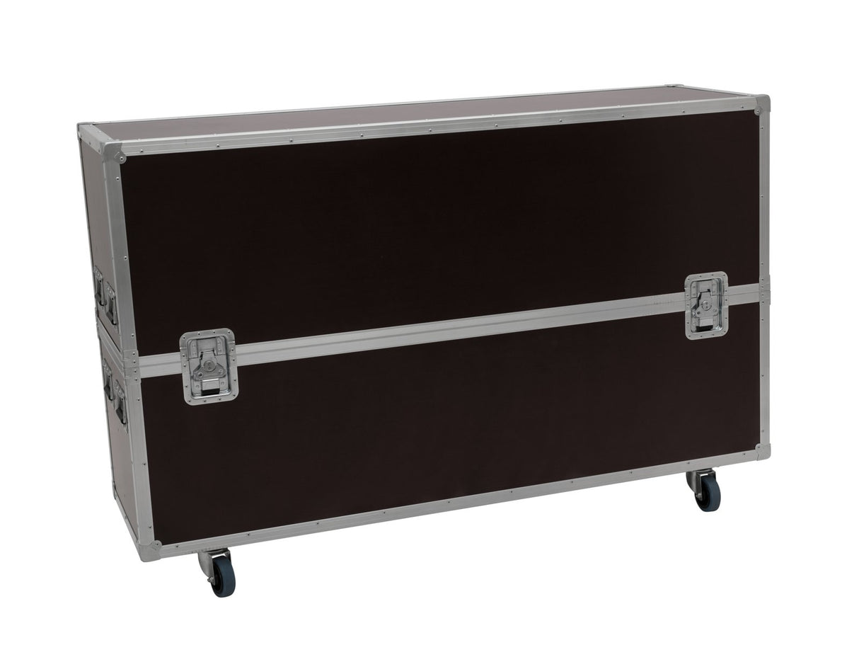 Roadinger FlightCase 2x LCD ZL65